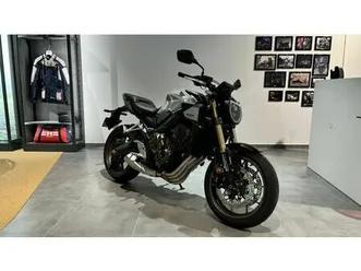 honda cb650r 2024 650 cm3 | moto roadster | 750 km | argent | 38180 seyssins