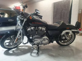 harley-davidson xl 883 l sportster super low, custom, occasion, chf 7'995.-