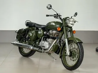 royal enfield classic 500 battle green efi