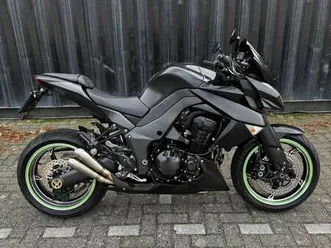 kawasaki z 1000 abs zwart