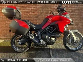 ducati multistrada 950 ducati 950, 2018/18, just 9,245 miles with history, panniers 937 cc