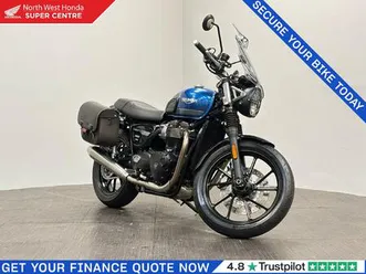 triumph street twin 900 euro 5 900 cc