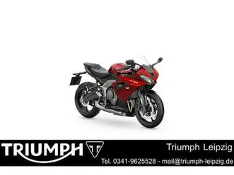 triumph daytona 660 - modell 2025 * kundenvorteil!