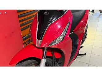 vendo kymco people 125i s (2020) usata a rapallo (codice 9856861) - moto.it