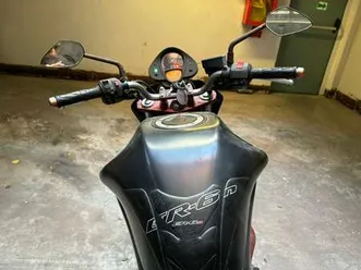 kawasaki er - 6 n nero