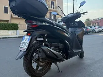 honda sh 350i sh threeblak nero