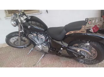 moto honda vt shadow 600