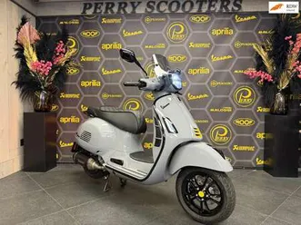 vespa gts super sport 310 scooter supersport hpe euro5+ specialpaint nardo g grijs
