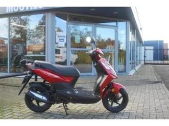 sym orbit 2 snorscooter 25 km occasion — scooters | sym — marktplaats