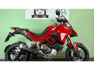 vendo ducati multistrada 1200 s (2015 - 17) usata a quart (codice 9857720) - moto.it