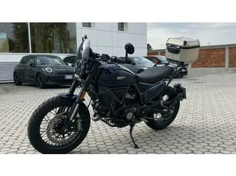 vendo ducati scrambler 800 nightshift (2023 - 25) usata a olgiate olona (codice 9857709) - moto.it