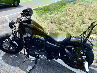 harley-davidson sportster 1200 forty eight nero