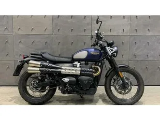 vendo triumph street scrambler 900 gold line edition (2021 - 23) usata a milano (codice 9856728) - moto.it