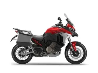2025 ducati multistrada v4 rally travel & radar spoked wheels