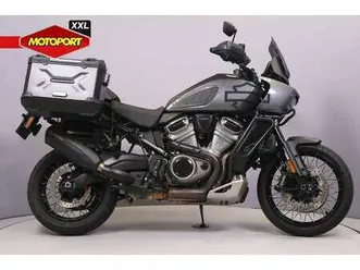 harley-davidson pan america 1250 special grijs