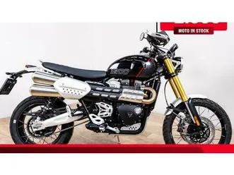 vendo triumph scrambler 1200 xe (2026) usata a catania (codice 9764155) - moto.it