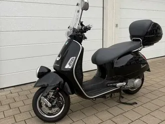 vespa gtv 300 sammlerstück via monte napoleone