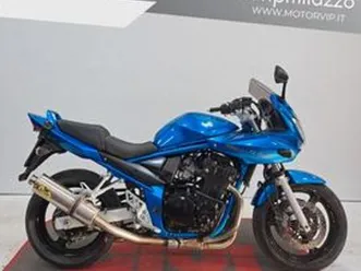 suzuki bandit 650 s finanziabile anche senza busta