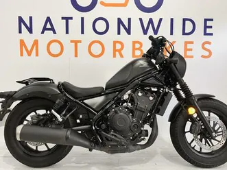 honda cmx500 rebel euro 5 471 cc