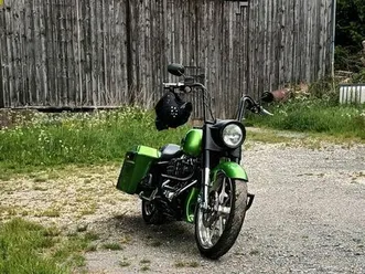 harley-davidson road king bagger