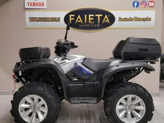vendo yamaha grizzly 700 fi usata a san benedetto del tronto (codice 9857348) - moto.it