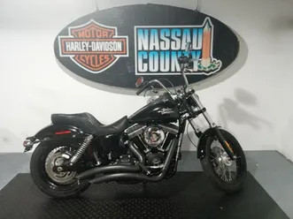 2016 harley-davidson dyna® street bob®