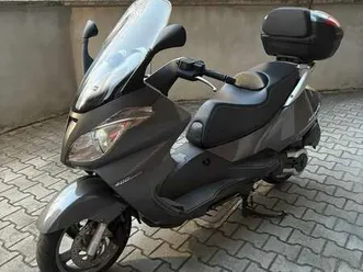 aprilia atlantic 400 grigio