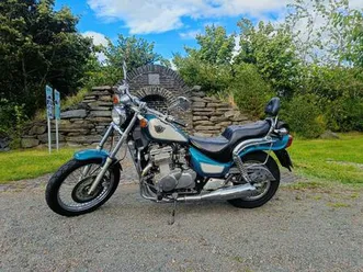 kawasaki en 500 c (chopper) – ideal für einsteiger und genießer