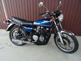 kawasaki z 650 f ´82 original lack aus sammlung