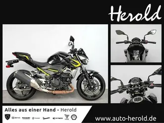 kawasaki z400 tiefergelegt 40mm!