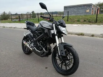 yamaha mt 125 abs akrapovic piękny stan niemcy ogorzelczyn