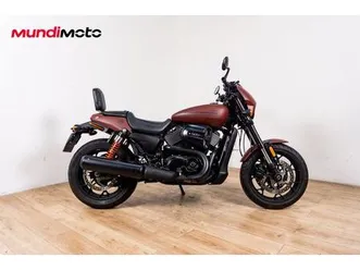 harley-davidson street rod