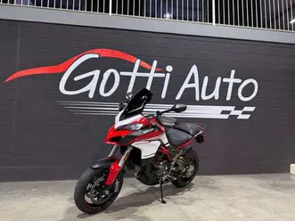 ducati multistrada 1200 s termignoni borse desmoservice barni rosso