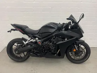 honda cbr 650 r ra abs black edition