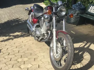 yamaha 535 virago mit original-zubehör zu verkaufen