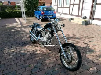 yamaha xv535 ame umbau top zustand