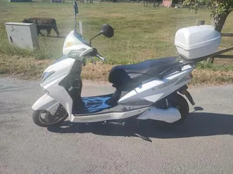 e roller 45 kmh schnell