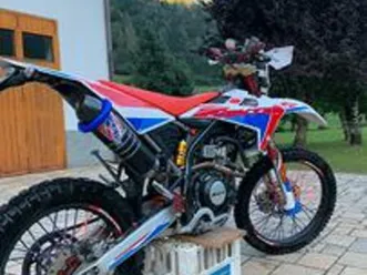 fantic 125 competition