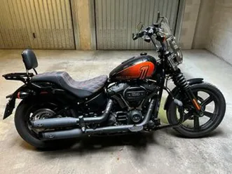 harley-davidson softail street bob - 2022