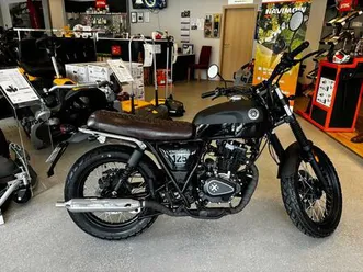 brixton cromwell 125 abs backstage black glossy/titan black