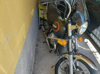 moto guzzi v 35 custom v35c nero