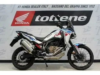 honda africa twin 1100 es unico proprietario km 59