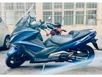 kymco ak 550 - 2019