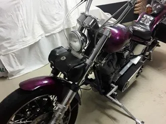 harley-davidson chopper softail einzelstück