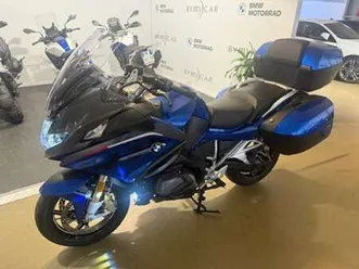 bmw r 1250 rt sport blu/azzurro