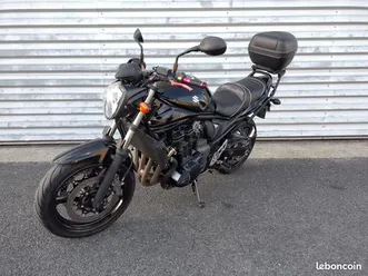 suzuki 650 bandit ie de 2012 avec 65 808kms - permis a2