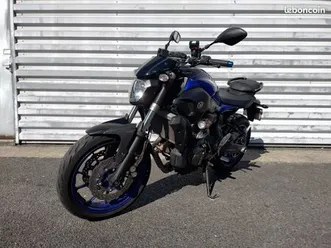 yamaha mt 07 de 2017 avec 23 826kms - permis a2