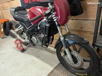 125 cbr piste 25 power