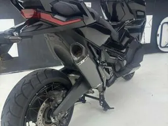 honda xadv 750 blackonblack - topstaat! — motoren | overige merken — marktplaats