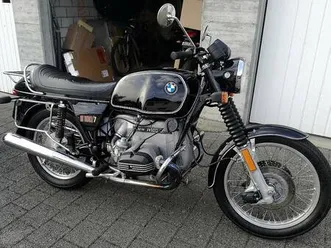 bmw r100/7 custombike canton zurich -